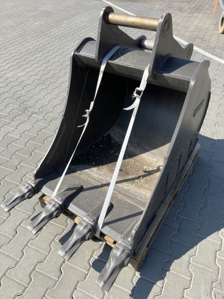 Volvo Tieflöffel mit Zähnen - S60/S60FPL - Retroexcavadora: foto 1 Volvo Tieflöffel mit Zähnen - S60/S60FPL - Retroexcavadora: foto 1