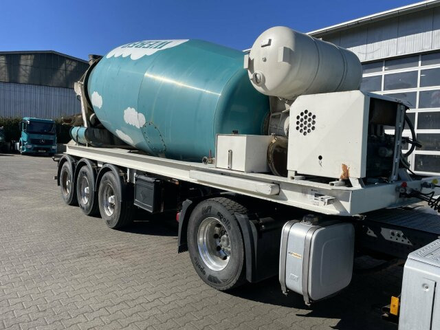 Betonmischer-Auflieger Intermix 12 m³ mit Motor - Semirremolque hormigonera: foto 1 Betonmischer-Auflieger Intermix 12 m³ mit Motor - Semirremolque hormigonera: foto 1