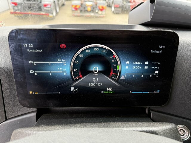 Mercedes-Benz ACTROS 1846 4x4 HAD Eur 6 Kipphydraulik Retarder - Cabeza tractora: foto 2 Mercedes-Benz ACTROS 1846 4x4 HAD Eur 6 Kipphydraulik Retarder - Cabeza tractora: foto 2