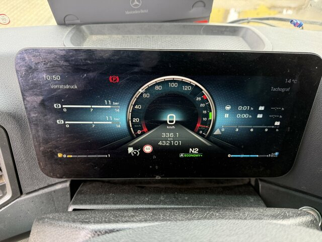 Mercedes-Benz ACTROS 1846 4x4 HAD Euro 6 Kipphydraulik - Cabeza tractora: foto 2 Mercedes-Benz ACTROS 1846 4x4 HAD Euro 6 Kipphydraulik - Cabeza tractora: foto 2