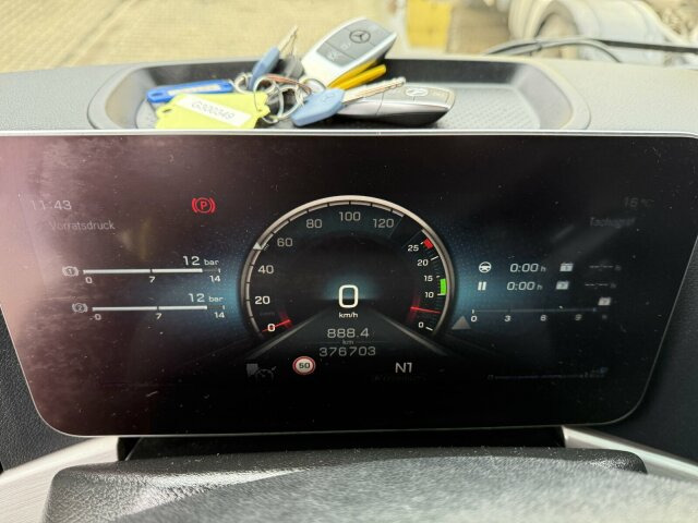 Mercedes-Benz ACTROS 1846 4x4 HAD Euro 6 Kipphydraulik - Cabeza tractora: foto 2 Mercedes-Benz ACTROS 1846 4x4 HAD Euro 6 Kipphydraulik - Cabeza tractora: foto 2