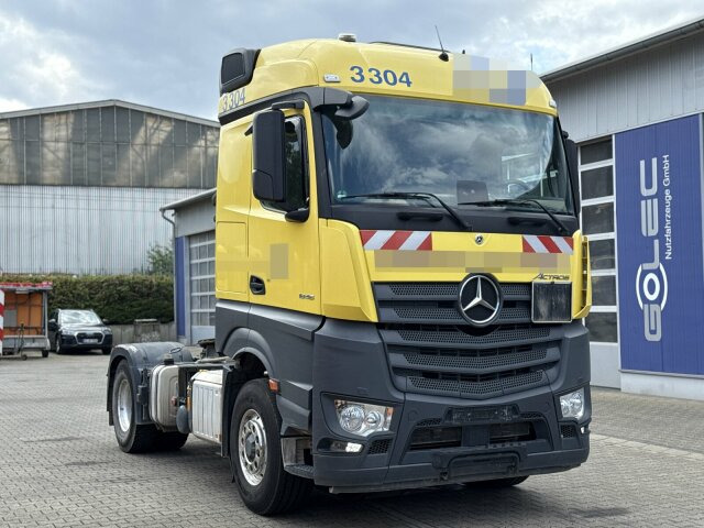 Cabeza tractora Mercedes-Benz ACTROS 1846 4x4 HAD Euro 6 Kipphydraulik: foto 1