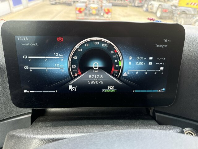 Mercedes-Benz ACTROS 1846 4x4 HAD Euro 6 Kipphydraulik - Cabeza tractora: foto 2 Mercedes-Benz ACTROS 1846 4x4 HAD Euro 6 Kipphydraulik - Cabeza tractora: foto 2