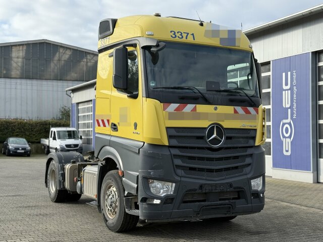 Mercedes-Benz ACTROS 1846 4x4 HAD Euro 6 Kipphydraulik - Cabeza tractora: foto 1 Mercedes-Benz ACTROS 1846 4x4 HAD Euro 6 Kipphydraulik - Cabeza tractora: foto 1