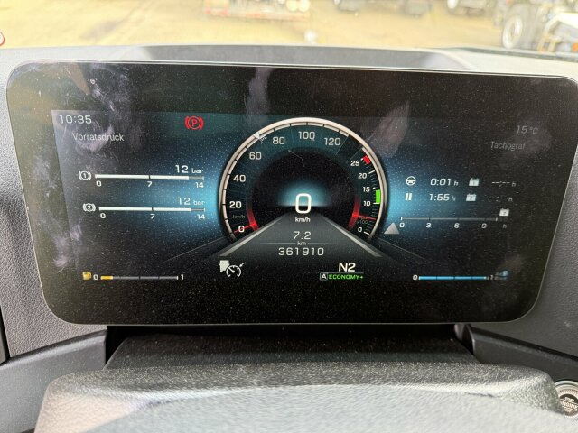 Mercedes-Benz ACTROS 1846 4x4 HAD Euro 6 Kipphydraulik - Cabeza tractora: foto 2 Mercedes-Benz ACTROS 1846 4x4 HAD Euro 6 Kipphydraulik - Cabeza tractora: foto 2