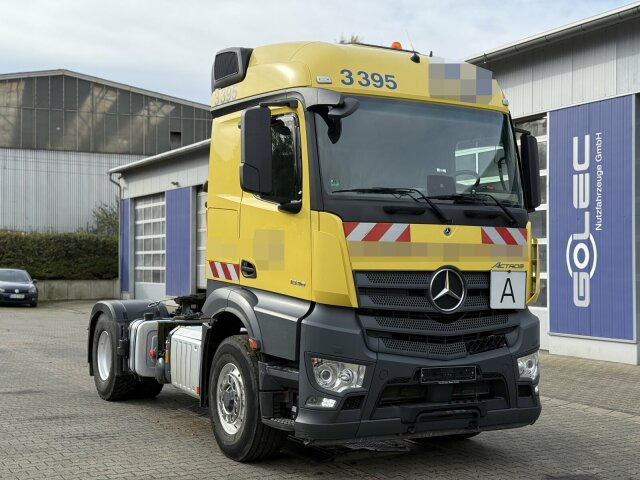 Mercedes-Benz ACTROS 1846 4x4 HAD Euro 6 Kipphydraulik - Cabeza tractora: foto 1 Mercedes-Benz ACTROS 1846 4x4 HAD Euro 6 Kipphydraulik - Cabeza tractora: foto 1