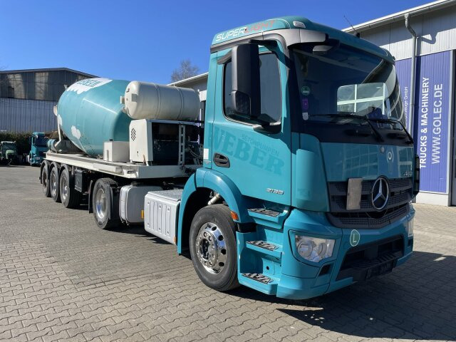 Mercedes-Benz Antos 2136 4x2 SZM Retarder Kipphyd. *Betonaufl. - Cabeza tractora: foto 1 Mercedes-Benz Antos 2136 4x2 SZM Retarder Kipphyd. *Betonaufl. - Cabeza tractora: foto 1