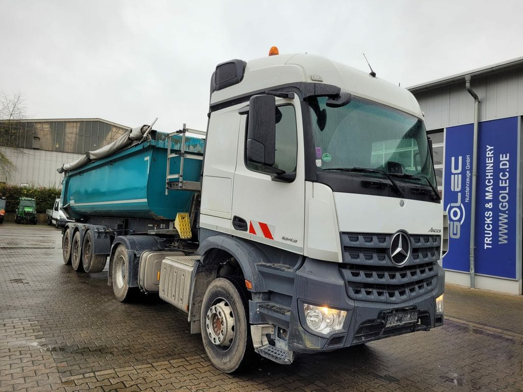 Cabeza tractora Mercedes-Benz Arocs 1843 4x2 SZM Euro 6 Kipphydraulik: foto 1