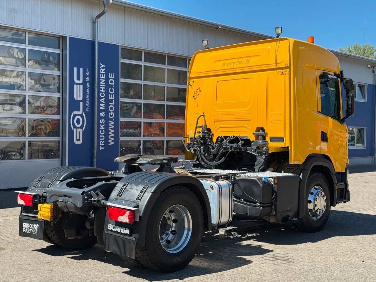 Scania G450 4x2 Euro 6 SZM Kipphydraulik Blatt/ Luft - Cabeza tractora: foto 3 Scania G450 4x2 Euro 6 SZM Kipphydraulik Blatt/ Luft - Cabeza tractora: foto 3