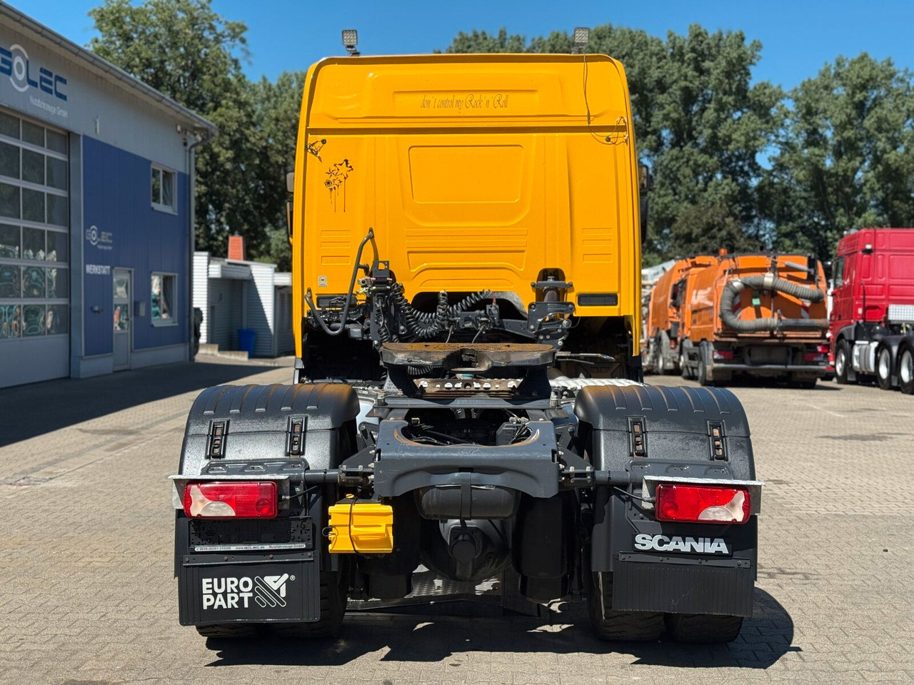 Scania G450 4x2 Euro 6 SZM Kipphydraulik Blatt/ Luft - Cabeza tractora: foto 4 Scania G450 4x2 Euro 6 SZM Kipphydraulik Blatt/ Luft - Cabeza tractora: foto 4
