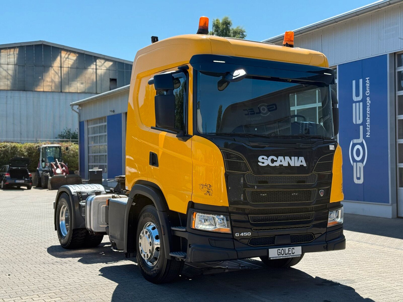 Scania G450 4x2 Euro 6 SZM Kipphydraulik Blatt/ Luft - Cabeza tractora: foto 1 Scania G450 4x2 Euro 6 SZM Kipphydraulik Blatt/ Luft - Cabeza tractora: foto 1