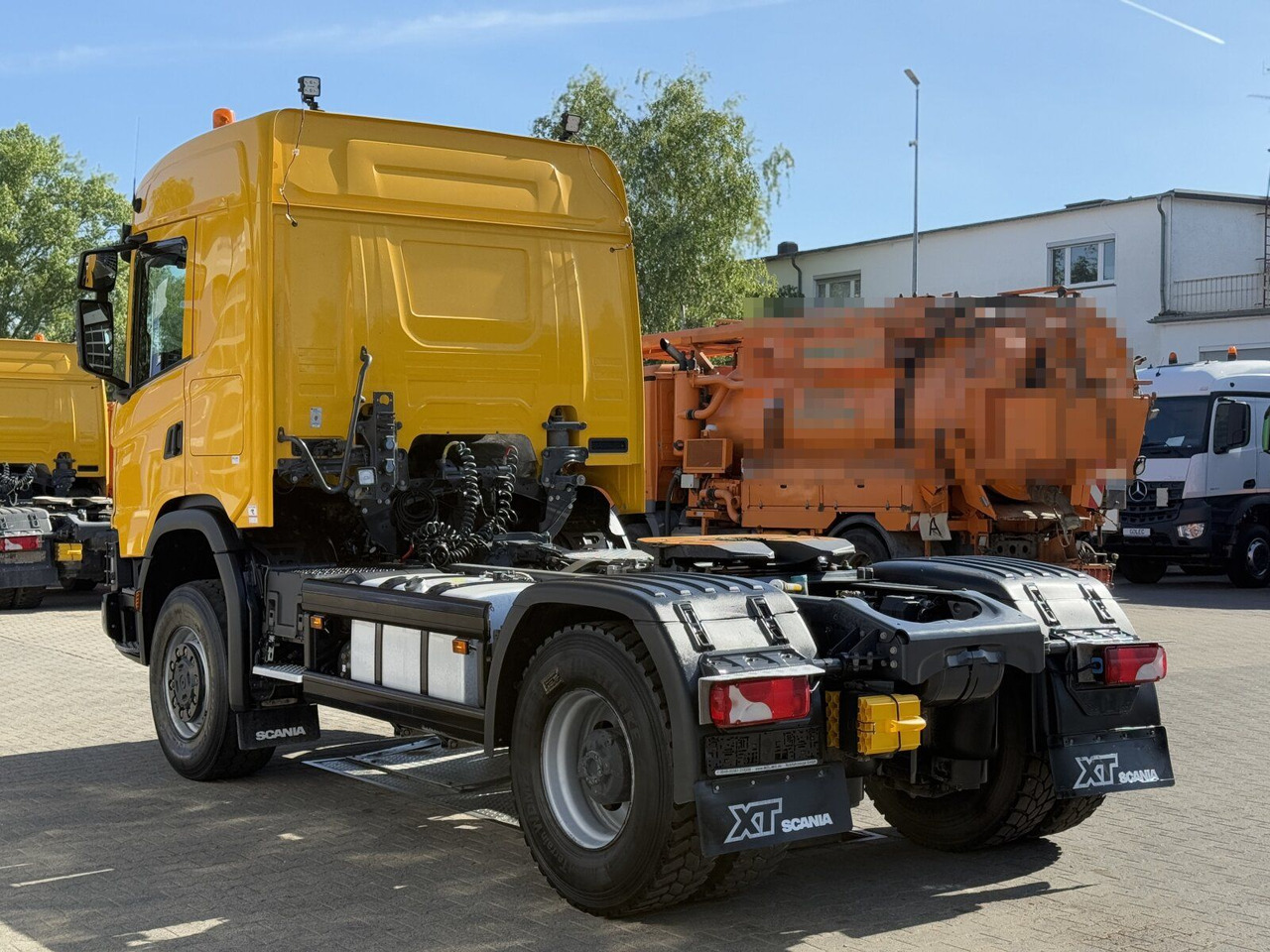Scania G450 XT 4x4 Euro 6 SZM Kipphydraulik Blatt/ Luft - Cabeza tractora: foto 5 Scania G450 XT 4x4 Euro 6 SZM Kipphydraulik Blatt/ Luft - Cabeza tractora: foto 5