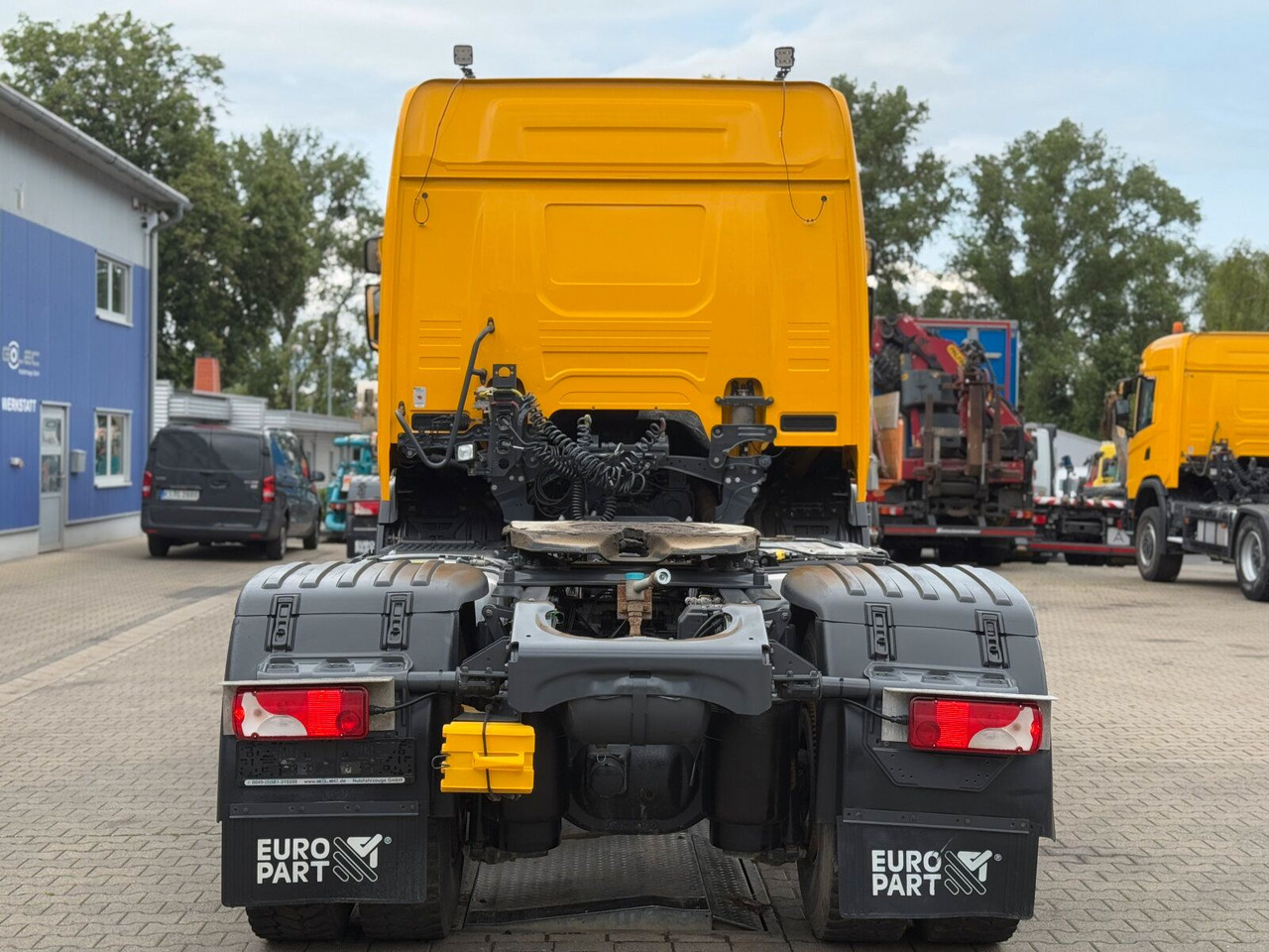 Scania G450 XT 4x4 Euro 6 SZM Kipphydraulik Blatt/ Luft - Cabeza tractora: foto 4 Scania G450 XT 4x4 Euro 6 SZM Kipphydraulik Blatt/ Luft - Cabeza tractora: foto 4