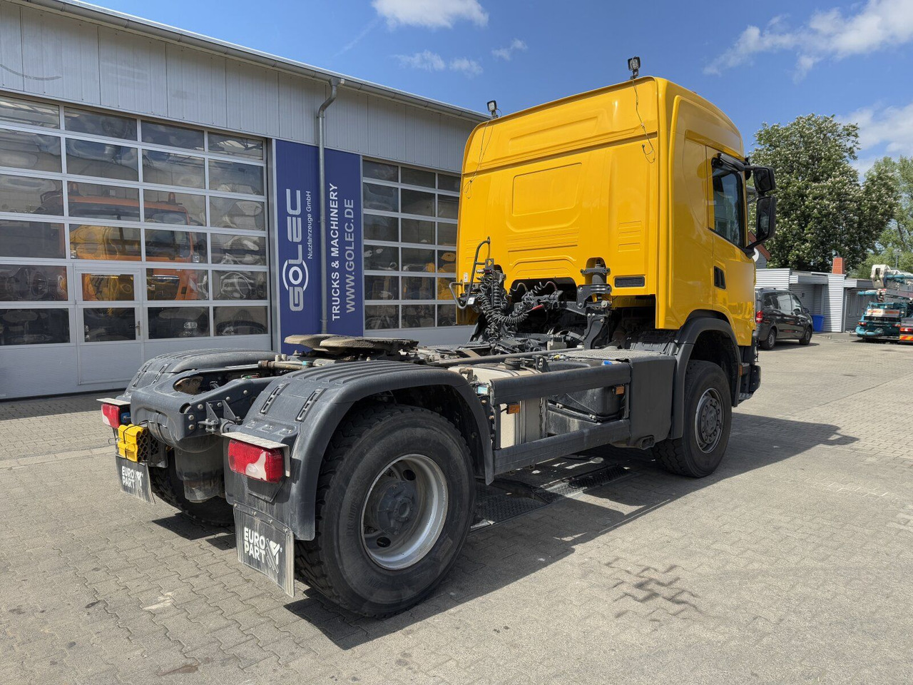 Scania G450 XT 4x4 Euro 6 SZM Kipphydraulik Blatt/ Luft - Cabeza tractora: foto 3 Scania G450 XT 4x4 Euro 6 SZM Kipphydraulik Blatt/ Luft - Cabeza tractora: foto 3