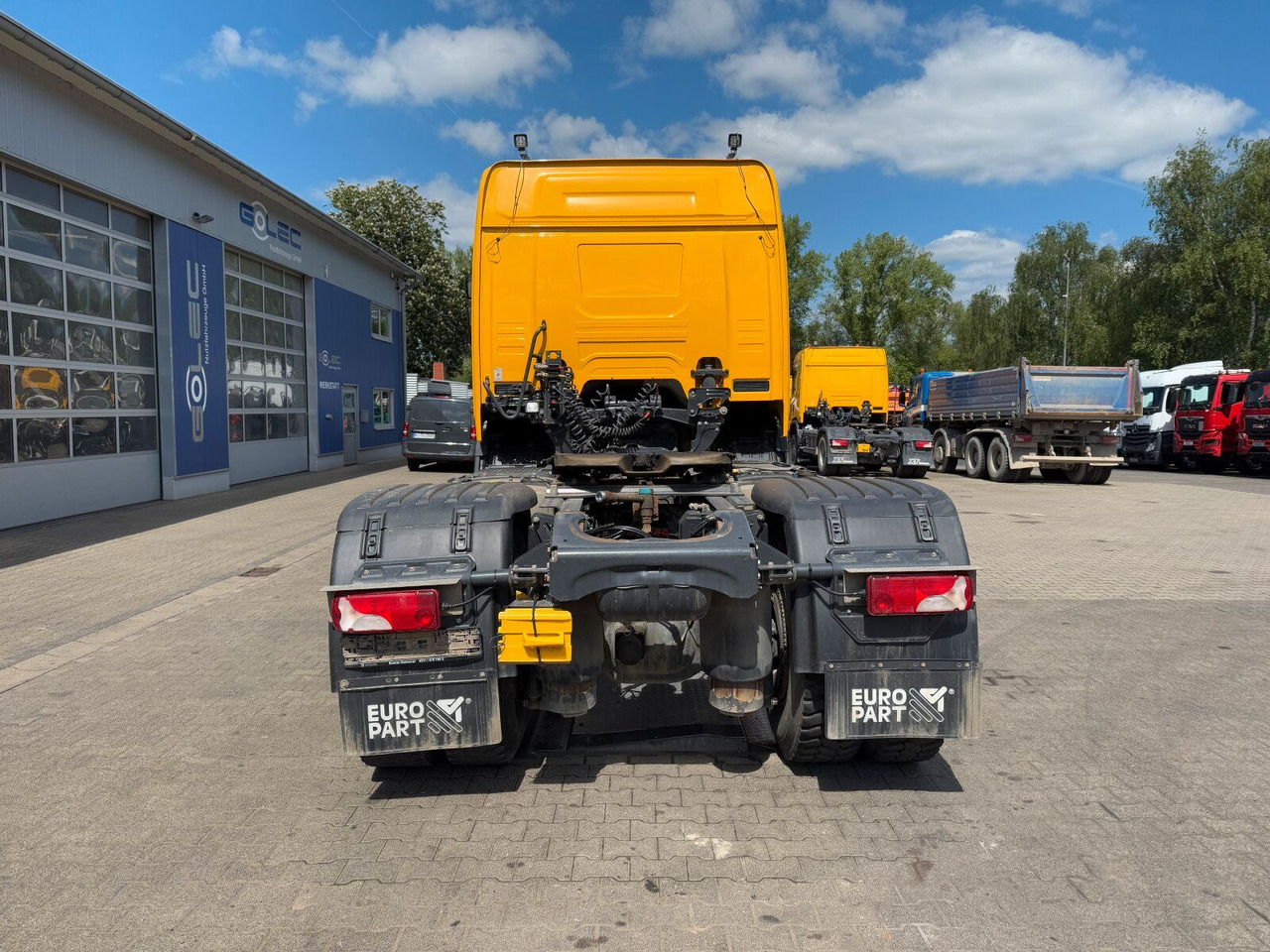 Scania G450 XT 4x4 Euro 6 SZM Kipphydraulik Blatt/ Luft - Cabeza tractora: foto 4 Scania G450 XT 4x4 Euro 6 SZM Kipphydraulik Blatt/ Luft - Cabeza tractora: foto 4
