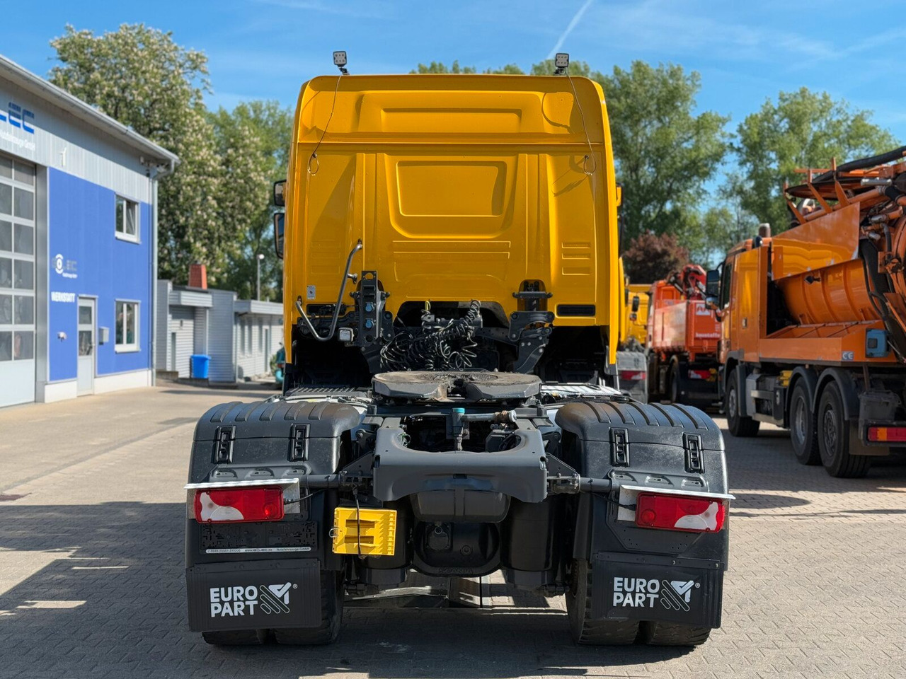Scania G450 XT 4x4 Euro 6 SZM Kipphydraulik Blatt/ Luft - Cabeza tractora: foto 4 Scania G450 XT 4x4 Euro 6 SZM Kipphydraulik Blatt/ Luft - Cabeza tractora: foto 4