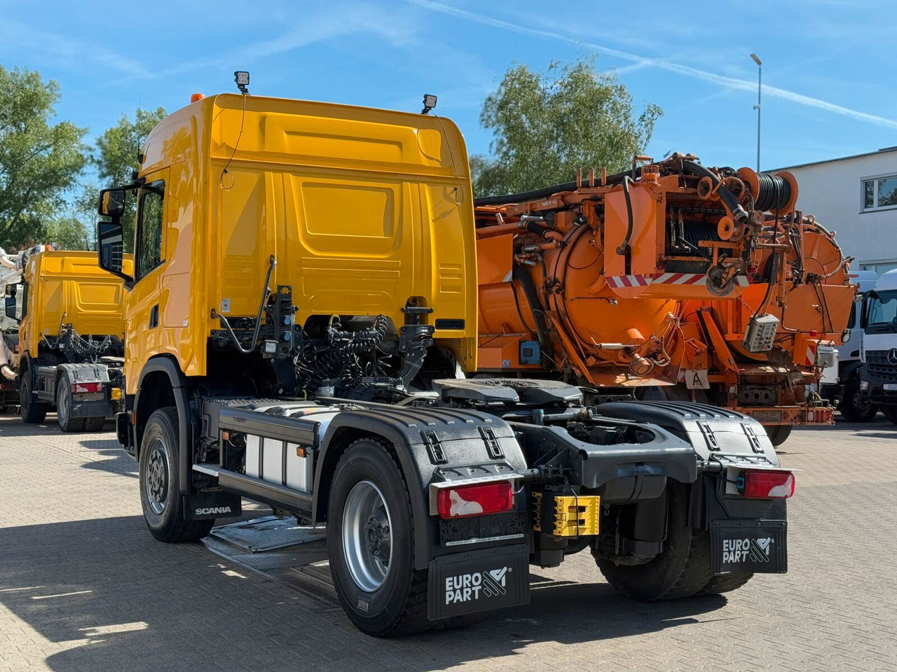 Scania G450 XT 4x4 Euro 6 SZM Kipphydraulik Blatt/ Luft - Cabeza tractora: foto 5 Scania G450 XT 4x4 Euro 6 SZM Kipphydraulik Blatt/ Luft - Cabeza tractora: foto 5