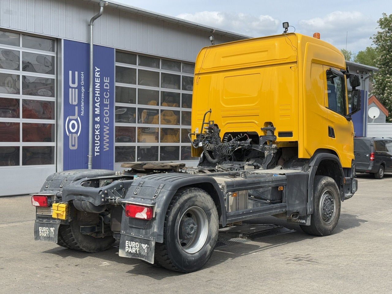Scania G450 XT 4x4 Euro 6 SZM Kipphydraulik Blatt/ Luft - Cabeza tractora: foto 3 Scania G450 XT 4x4 Euro 6 SZM Kipphydraulik Blatt/ Luft - Cabeza tractora: foto 3