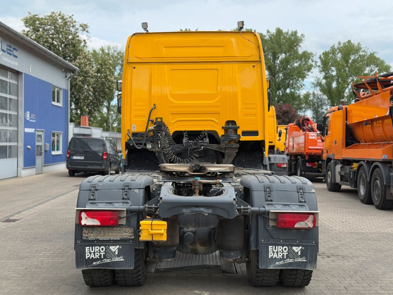Scania G450 XT 4x4 Euro 6 SZM Kipphydraulik Blatt/ Luft - Cabeza tractora: foto 4 Scania G450 XT 4x4 Euro 6 SZM Kipphydraulik Blatt/ Luft - Cabeza tractora: foto 4