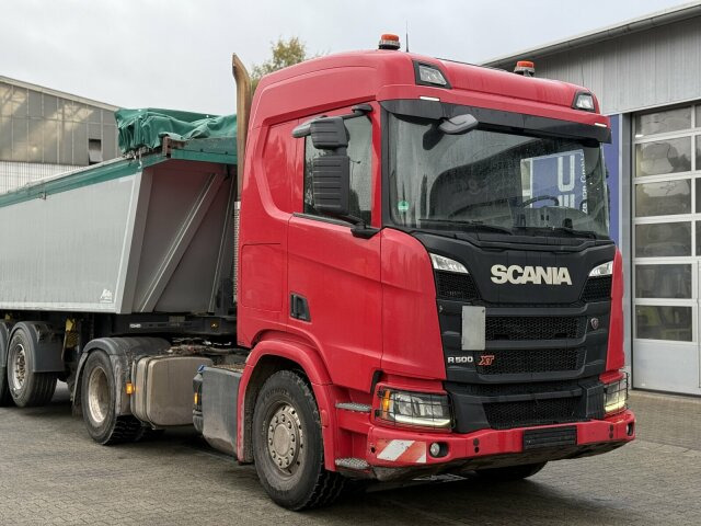 Scania R500 XT 4x2 Euro 6 SZM Kipphydraulik Blatt/ Luft - Cabeza tractora: foto 1 Scania R500 XT 4x2 Euro 6 SZM Kipphydraulik Blatt/ Luft - Cabeza tractora: foto 1