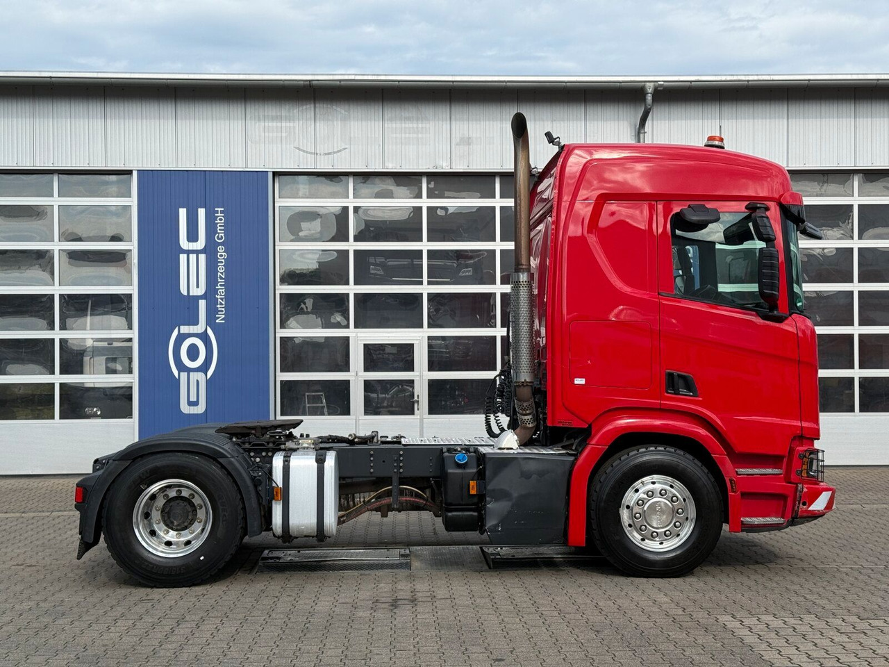 Scania R500 XT 4x2 Euro 6 SZM Kipphydraulik Blatt/ Luft - Cabeza tractora: foto 2 Scania R500 XT 4x2 Euro 6 SZM Kipphydraulik Blatt/ Luft - Cabeza tractora: foto 2