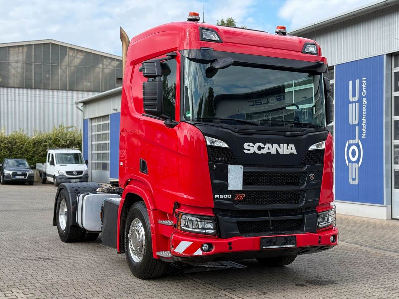 Scania R500 XT 4x2 Euro 6 SZM Kipphydraulik Blatt/ Luft - Cabeza tractora: foto 1 Scania R500 XT 4x2 Euro 6 SZM Kipphydraulik Blatt/ Luft - Cabeza tractora: foto 1