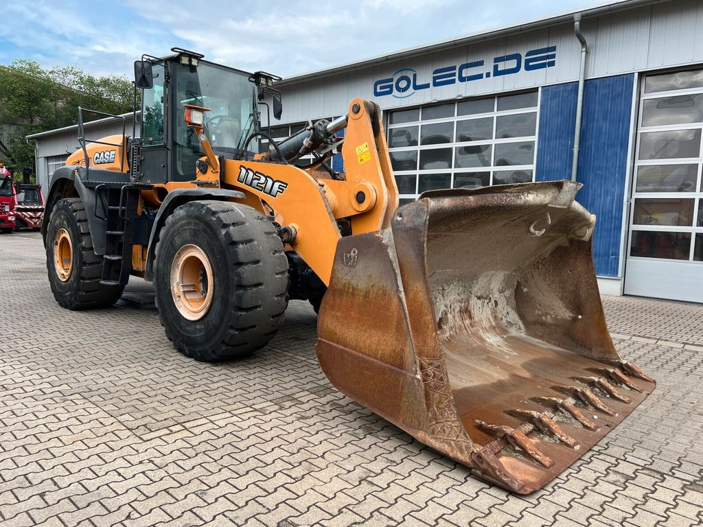 Cargadora de ruedas Case 1121F Radlader 29,1 Tonnen *Schaufel 5 m³: foto 1