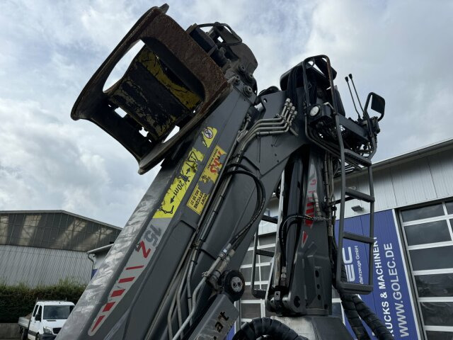 DAF XF 530 6x2 Holztransport Kran PENZ 15Z9.50 - Camión forestal, Camión grúa: foto 3 DAF XF 530 6x2 Holztransport Kran PENZ 15Z9.50 - Camión forestal, Camión grúa: foto 3