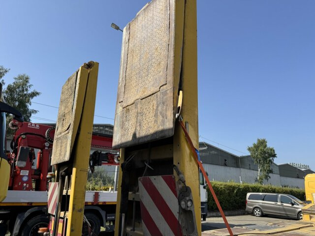 Faymonville F-S44-1ALN Multimax Radmulden Ausziehbar 69,8 T - Semirremolque góndola rebajadas: foto 3 Faymonville F-S44-1ALN Multimax Radmulden Ausziehbar 69,8 T - Semirremolque góndola rebajadas: foto 3