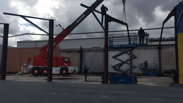 Grove GCK 3045 CITY KRAN 45 Ton - 5800 Std - Autogrúa: foto 3 Grove GCK 3045 CITY KRAN 45 Ton - 5800 Std - Autogrúa: foto 3