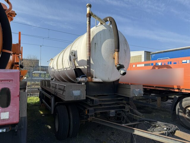 Hüffermann HSD181D Tankanhänger für nicht GGVS Güter - Remolque cisterna: foto 1 Hüffermann HSD181D Tankanhänger für nicht GGVS Güter - Remolque cisterna: foto 1