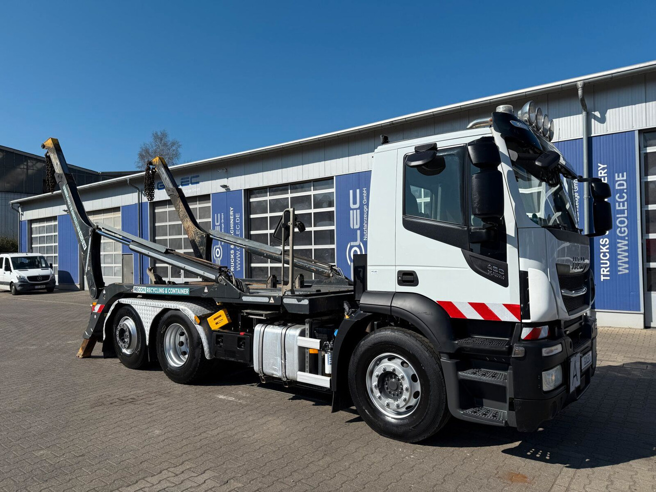 Iveco Stralis AD260 XWAY 6x2 Absetzkipper Palfinger - Camión volquete: foto 2 Iveco Stralis AD260 XWAY 6x2 Absetzkipper Palfinger - Camión volquete: foto 2