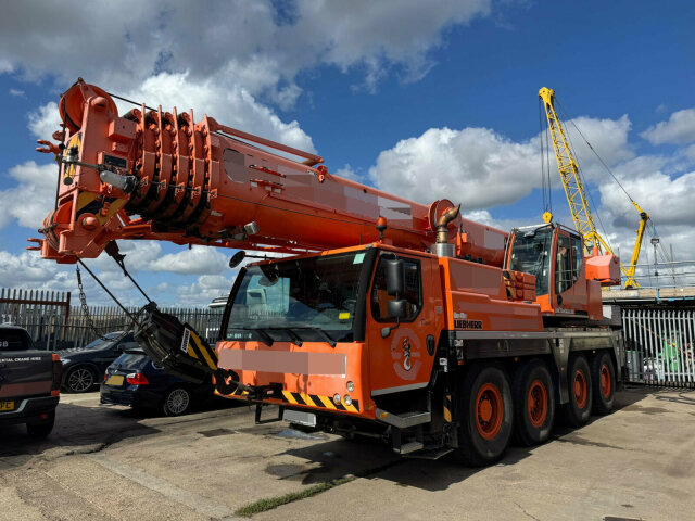 Liebherr LTM 1070-4.2 Autokran mit Spitze *TOP Zustand - Grúa todo terreno: foto 1 Liebherr LTM 1070-4.2 Autokran mit Spitze *TOP Zustand - Grúa todo terreno: foto 1