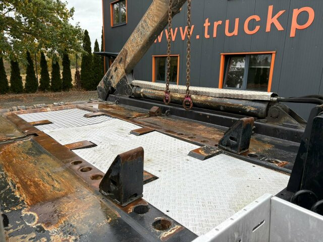 MAN TGS 26.460 6x2 Euro 6 Absetzkipper Meiller - Camión portacontenedor de cadenas: foto 3 MAN TGS 26.460 6x2 Euro 6 Absetzkipper Meiller - Camión portacontenedor de cadenas: foto 3