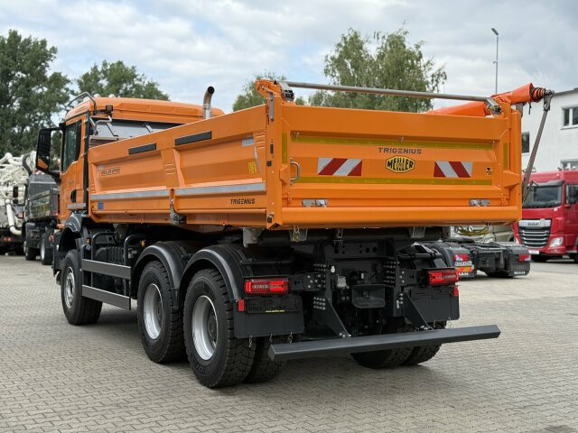 MAN TGS 33.440 6x4 Kipper MEILLER Bordmatik Frontpl. - Camión volquete: foto 3 MAN TGS 33.440 6x4 Kipper MEILLER Bordmatik Frontpl. - Camión volquete: foto 3