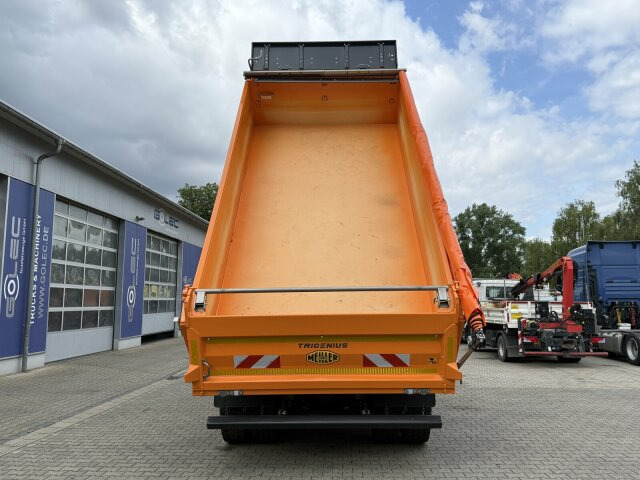 MAN TGS 33.440 6x4 Kipper MEILLER Bordmatik Frontpl. - Camión volquete: foto 2 MAN TGS 33.440 6x4 Kipper MEILLER Bordmatik Frontpl. - Camión volquete: foto 2