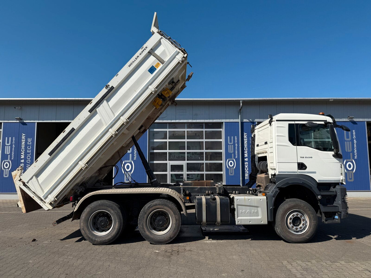 MAN TGS 33.510 6x4 Euro 6 MEILLER Kipper Bordmatic - Camión volquete: foto 4 MAN TGS 33.510 6x4 Euro 6 MEILLER Kipper Bordmatic - Camión volquete: foto 4