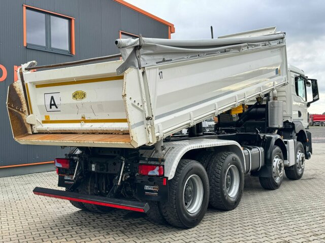 MAN TGS 35.470 8x4 BB Euro6 Meiller Kipper Bordmatik - Camión volquete: foto 2 MAN TGS 35.470 8x4 BB Euro6 Meiller Kipper Bordmatik - Camión volquete: foto 2