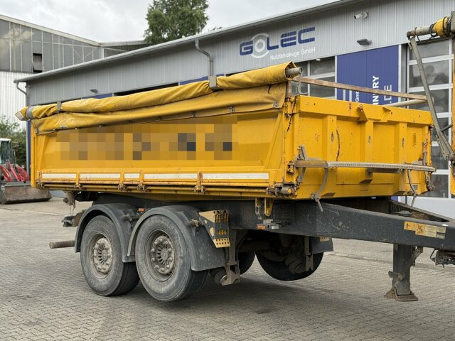 Meiller Anhänger TANDEM Dreiseitenkipper Liftachse - Remolque volquete: foto 1 Meiller Anhänger TANDEM Dreiseitenkipper Liftachse - Remolque volquete: foto 1