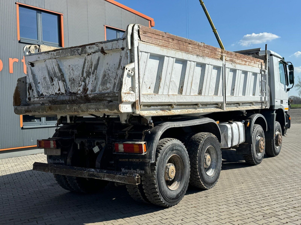 Mercedes-Benz ACTROS 4144 8x8 EURO4 DSK Meiller - Camión volquete: foto 4 Mercedes-Benz ACTROS 4144 8x8 EURO4 DSK Meiller - Camión volquete: foto 4