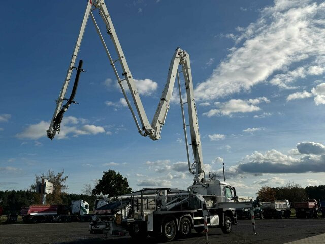 Mercedes-Benz AROCS 2840 6x4 Betonp. Putzmeister BSF36-4.16HLS - Bomba de hormigón: foto 3 Mercedes-Benz AROCS 2840 6x4 Betonp. Putzmeister BSF36-4.16HLS - Bomba de hormigón: foto 3