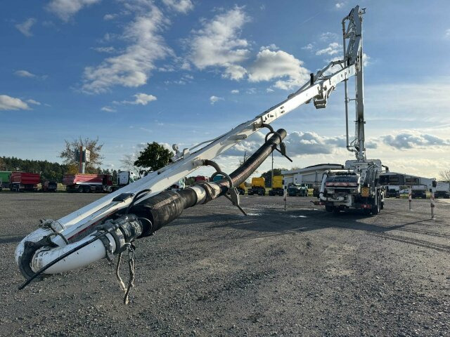 Mercedes-Benz AROCS 2840 6x4 Betonp. Putzmeister BSF36-4.16HLS - Bomba de hormigón: foto 5 Mercedes-Benz AROCS 2840 6x4 Betonp. Putzmeister BSF36-4.16HLS - Bomba de hormigón: foto 5