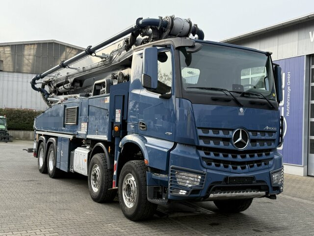 Mercedes-Benz AROCS 3251 8x4 Putzmeister BSF 46-5.16 HLS - Bomba de hormigón: foto 1 Mercedes-Benz AROCS 3251 8x4 Putzmeister BSF 46-5.16 HLS - Bomba de hormigón: foto 1