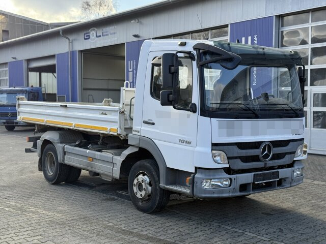 Mercedes-Benz ATEGO 1018 4x2 Meiller Dreiseitenkipper *TOP - Camión volquete: foto 1 Mercedes-Benz ATEGO 1018 4x2 Meiller Dreiseitenkipper *TOP - Camión volquete: foto 1