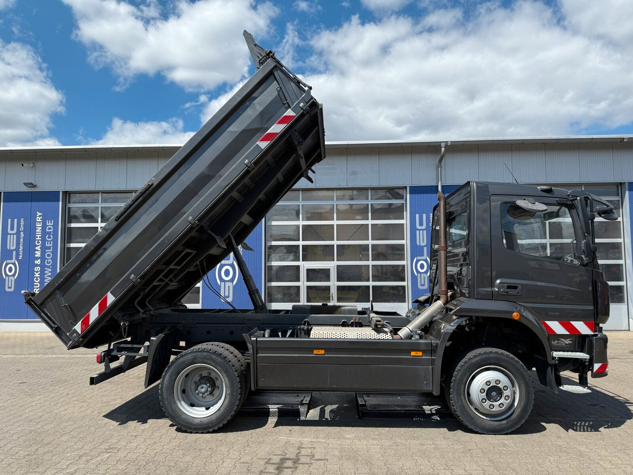 Mercedes-Benz ATEGO 1530 4x4 Euro 6 Meiller Kipper - Camión volquete: foto 4 Mercedes-Benz ATEGO 1530 4x4 Euro 6 Meiller Kipper - Camión volquete: foto 4