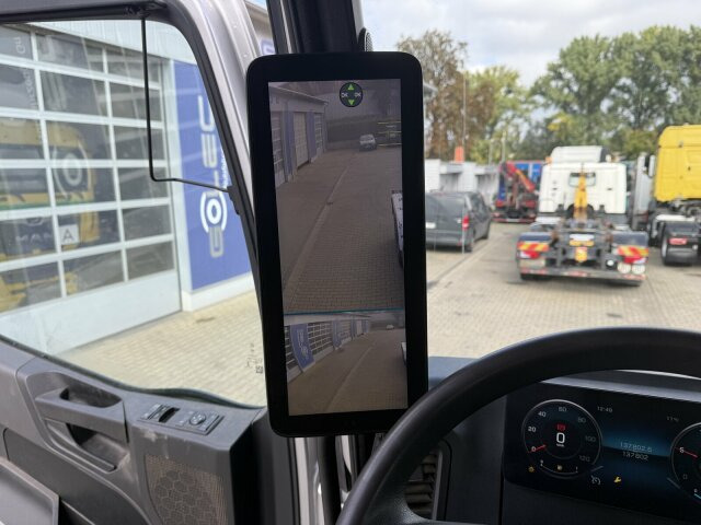 Camión multibasculante, Camión grúa Mercedes-Benz Arocs 3246 8x4 Abrollkipper Kran Palfinger 19001: foto 7