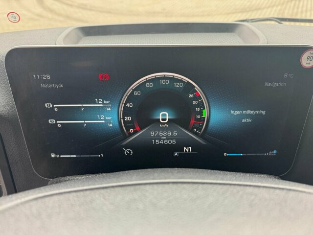 Mercedes-Benz Arocs 3253 8x4 Abrollkipper Kran Palfinger 37002 - Camión multibasculante, Camión grúa: foto 2 Mercedes-Benz Arocs 3253 8x4 Abrollkipper Kran Palfinger 37002 - Camión multibasculante, Camión grúa: foto 2