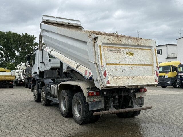 Mercedes-Benz Arocs 4145 8x8 Muldenkipper MEILLER - Camión volquete: foto 3 Mercedes-Benz Arocs 4145 8x8 Muldenkipper MEILLER - Camión volquete: foto 3
