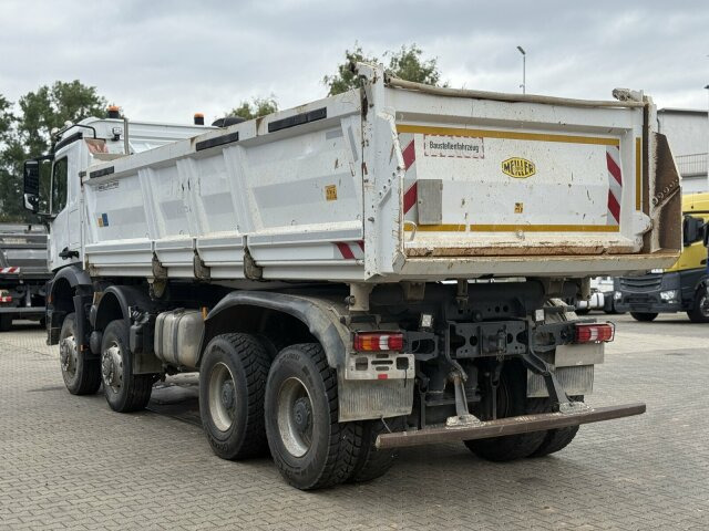 Mercedes-Benz Meiler Dreiseitenkipper Bordmatik - Camión volquete: foto 3 Mercedes-Benz Meiler Dreiseitenkipper Bordmatik - Camión volquete: foto 3