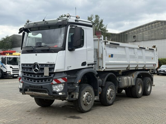 Mercedes-Benz Meiler Dreiseitenkipper Bordmatik - Camión volquete: foto 1 Mercedes-Benz Meiler Dreiseitenkipper Bordmatik - Camión volquete: foto 1